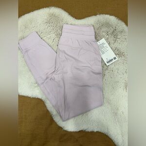 NWT Lululemon Ready to Rulu HR Jogger in Misty Pink - US 4